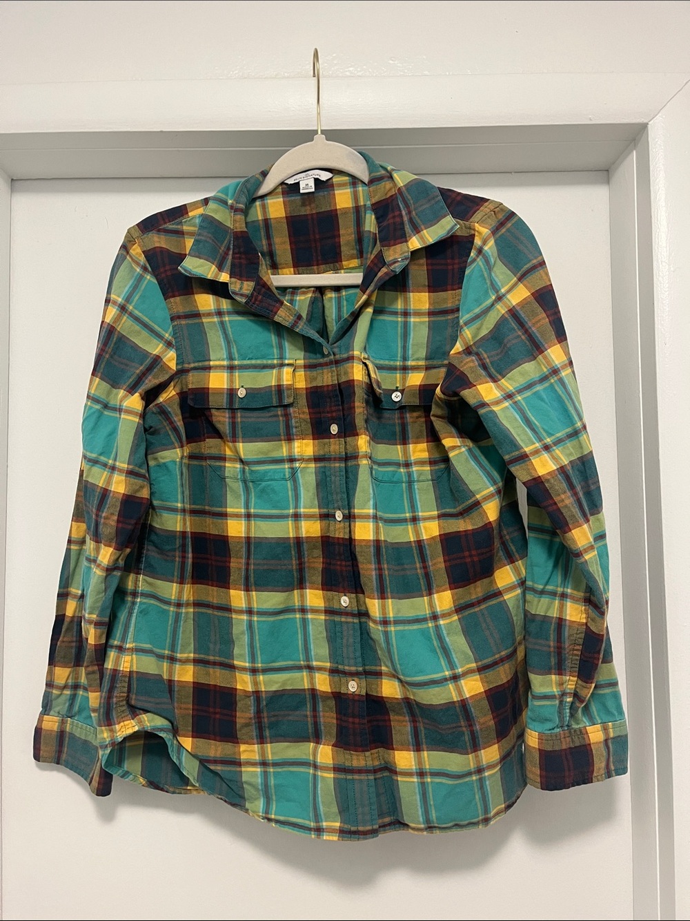 L.L. Bean Signature Flannel